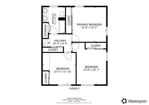 Tiny photo for 5746 Vine Street, Oak Forest, IL 60452 (MLS # 12724638)