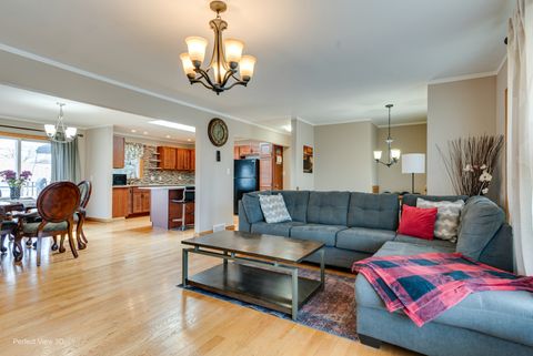 Tiny photo for 10817 S Oak Park Avenue, Worth, IL 60482 (MLS # 12598015)