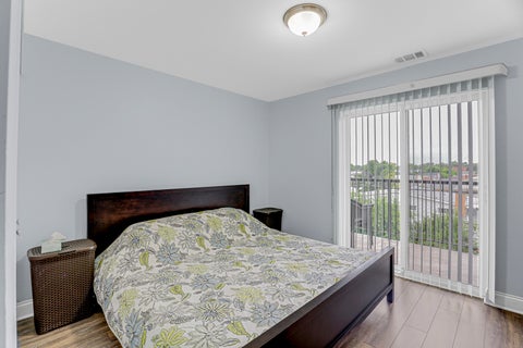 Tiny photo for 8640 WAUKEGAN Road #425, Morton Grove, IL 60053 (MLS # 12718705)