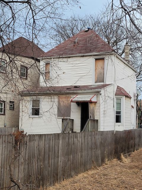 A home in Chicago