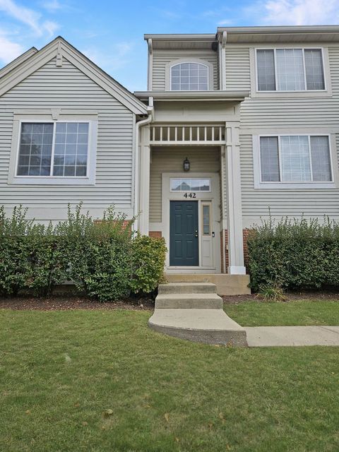Photo of 442 New Haven Drive #442, Cary, IL 60013 (MLS # 12469393)