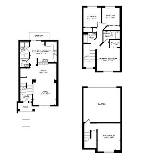 Tiny photo for 442 New Haven Drive #442, Cary, IL 60013 (MLS # 12469393)