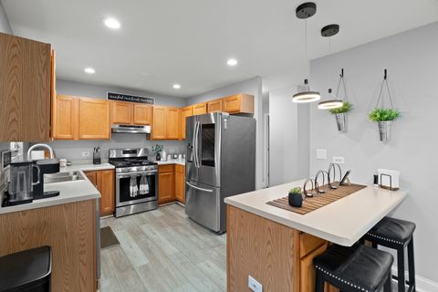 Tiny photo for 3411 N Lewis Avenue, Waukegan, IL 60087 (MLS # 12463521)