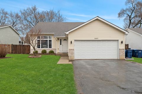 Photo of 3411 N Lewis Avenue, Waukegan, IL 60087 (MLS # 12463521)