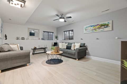 Tiny photo for 3411 N Lewis Avenue, Waukegan, IL 60087 (MLS # 12463521)