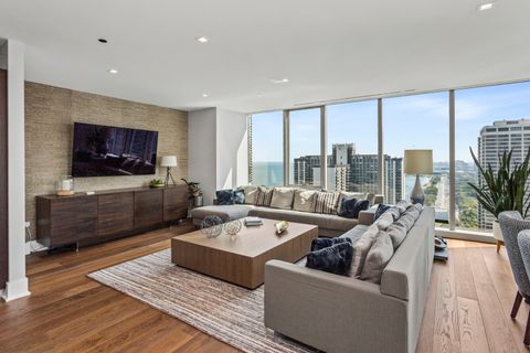 Tiny photo for 363 E Wacker Drive #2503, Chicago, IL 60601 (MLS # 12459181)
