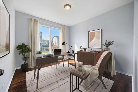 Tiny photo for 579 W CALDWELL Drive, Round Lake, IL 60073 (MLS # 12590812)