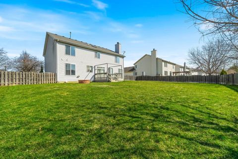 Tiny photo for 579 W CALDWELL Drive, Round Lake, IL 60073 (MLS # 12590812)