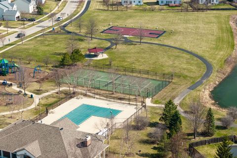 Tiny photo for 579 W CALDWELL Drive, Round Lake, IL 60073 (MLS # 12590812)