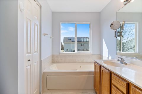 Tiny photo for 579 W CALDWELL Drive, Round Lake, IL 60073 (MLS # 12590812)