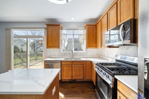 Tiny photo for 579 W CALDWELL Drive, Round Lake, IL 60073 (MLS # 12590812)