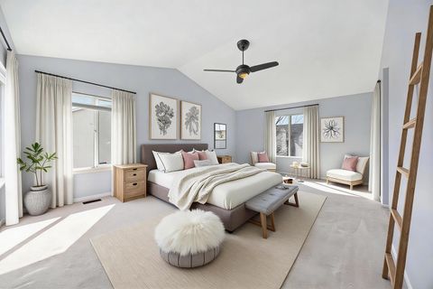 Tiny photo for 579 W CALDWELL Drive, Round Lake, IL 60073 (MLS # 12590812)