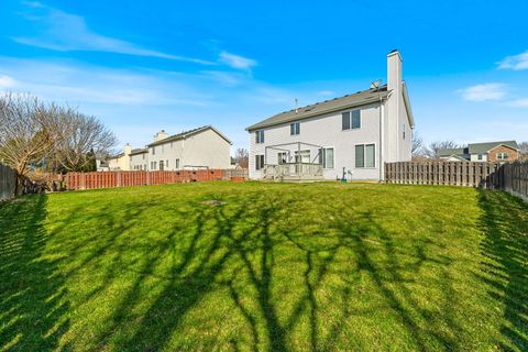 Tiny photo for 579 W CALDWELL Drive, Round Lake, IL 60073 (MLS # 12590812)