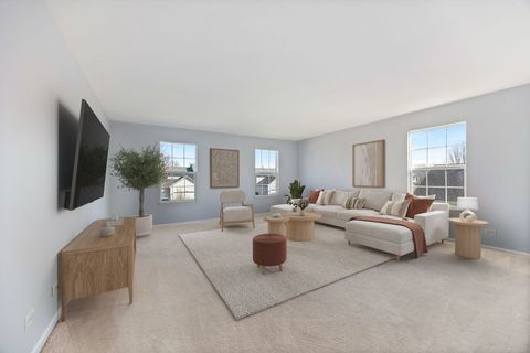 Tiny photo for 579 W CALDWELL Drive, Round Lake, IL 60073 (MLS # 12590812)