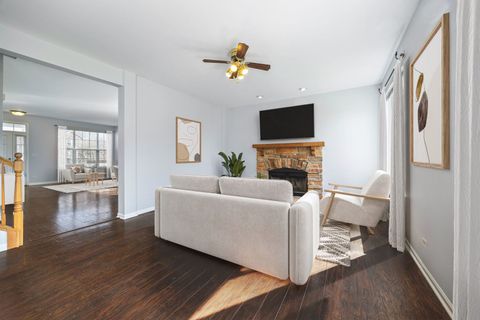 Tiny photo for 579 W CALDWELL Drive, Round Lake, IL 60073 (MLS # 12590812)