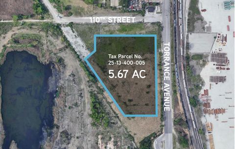 11000 S Torrence Avenue Chicago IL 60617