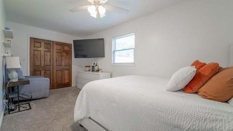 Tiny photo for 7522 Lake Shore Drive, Cedar Lake, IN 46303 (MLS # 12459045)