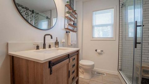 Tiny photo for 7522 Lake Shore Drive, Cedar Lake, IN 46303 (MLS # 12459045)