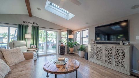 Tiny photo for 7522 Lake Shore Drive, Cedar Lake, IN 46303 (MLS # 12459045)