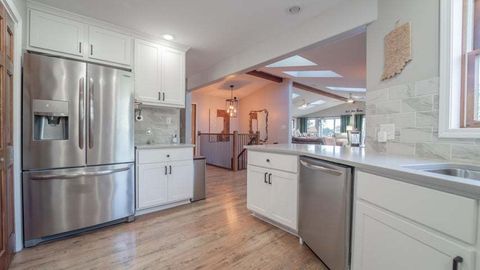 Tiny photo for 7522 Lake Shore Drive, Cedar Lake, IN 46303 (MLS # 12459045)