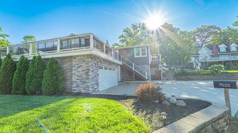 Tiny photo for 7522 Lake Shore Drive, Cedar Lake, IN 46303 (MLS # 12459045)