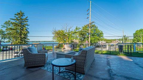 Tiny photo for 7522 Lake Shore Drive, Cedar Lake, IN 46303 (MLS # 12459045)