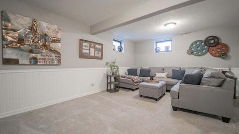 Tiny photo for 7522 Lake Shore Drive, Cedar Lake, IN 46303 (MLS # 12459045)