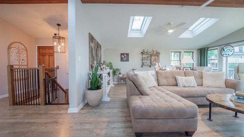 Tiny photo for 7522 Lake Shore Drive, Cedar Lake, IN 46303 (MLS # 12459045)