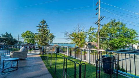 Tiny photo for 7522 Lake Shore Drive, Cedar Lake, IN 46303 (MLS # 12459045)