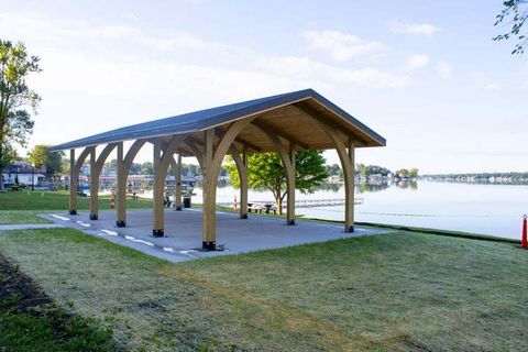 Tiny photo for 7522 Lake Shore Drive, Cedar Lake, IN 46303 (MLS # 12459045)