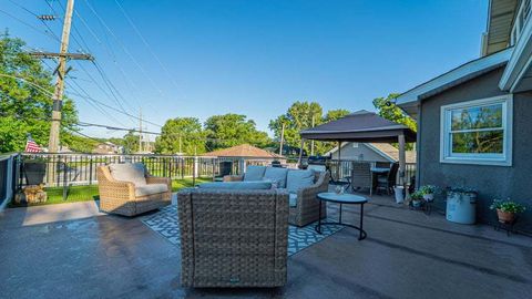 Tiny photo for 7522 Lake Shore Drive, Cedar Lake, IN 46303 (MLS # 12459045)