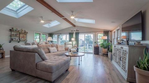 Tiny photo for 7522 Lake Shore Drive, Cedar Lake, IN 46303 (MLS # 12459045)
