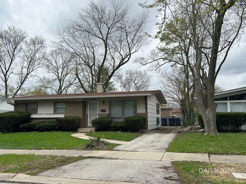 Tiny photo for 15722 Woodlawn East Avenue, South Holland, IL 60473 (MLS # 12617424)