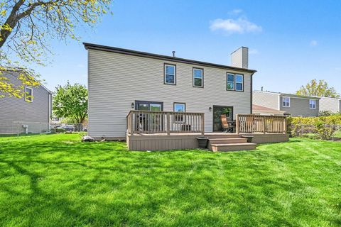 Tiny photo for 75 Wildwood Drive, Roselle, IL 60172 (MLS # 12639398)