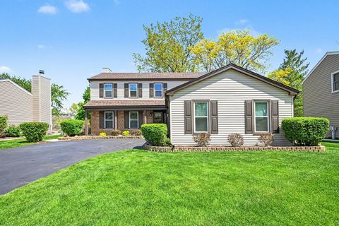 Tiny photo for 75 Wildwood Drive, Roselle, IL 60172 (MLS # 12639398)