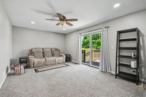 Tiny photo for 75 Wildwood Drive, Roselle, IL 60172 (MLS # 12639398)