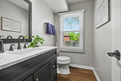 Tiny photo for 75 Wildwood Drive, Roselle, IL 60172 (MLS # 12639398)