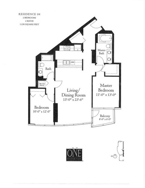 Tiny photo for 1201 S Prairie Avenue #5004, Chicago, IL 60605 (MLS # 12485230)