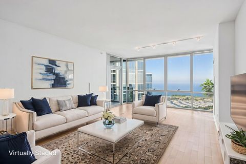 Tiny photo for 1201 S Prairie Avenue #5004, Chicago, IL 60605 (MLS # 12485230)