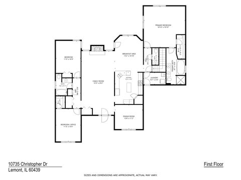 Tiny photo for 10735 Christopher Drive, Lemont, IL 60439 (MLS # 12661150)