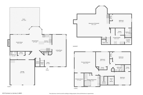 Tiny photo for 6212 Formoor Lane, Gurnee, IL 60031 (MLS # 12722957)