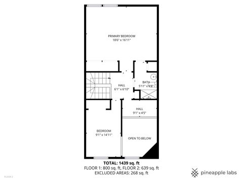 Tiny photo for 5400 S Hyde Park Boulevard #7A, Chicago, IL 60615 (MLS # 12503098)