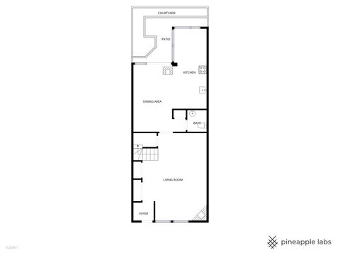 Tiny photo for 5400 S Hyde Park Boulevard #7A, Chicago, IL 60615 (MLS # 12503098)