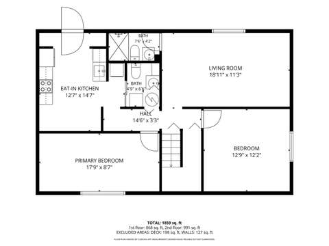 Tiny photo for 433 Norton Avenue, Glendale Heights, IL 60139 (MLS # 12675632)