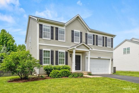 Tiny photo for 4429 Bickford Avenue, Oswego, IL 60543 (MLS # 12629601)