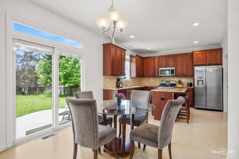 Tiny photo for 4429 Bickford Avenue, Oswego, IL 60543 (MLS # 12629601)