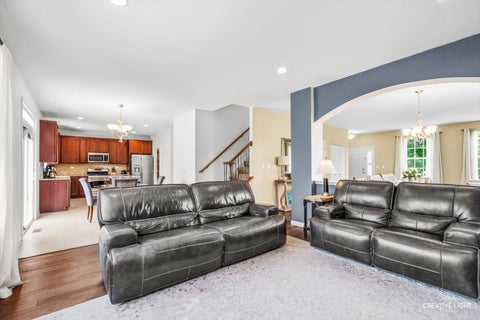 Tiny photo for 4429 Bickford Avenue, Oswego, IL 60543 (MLS # 12629601)