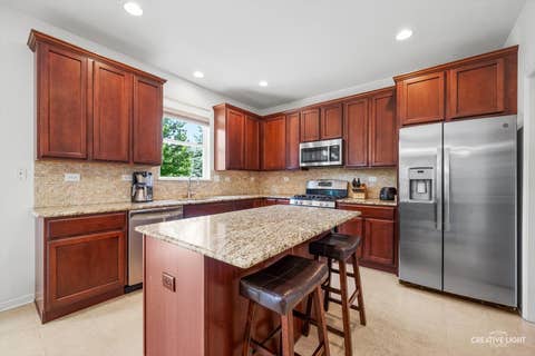 Tiny photo for 4429 Bickford Avenue, Oswego, IL 60543 (MLS # 12629601)