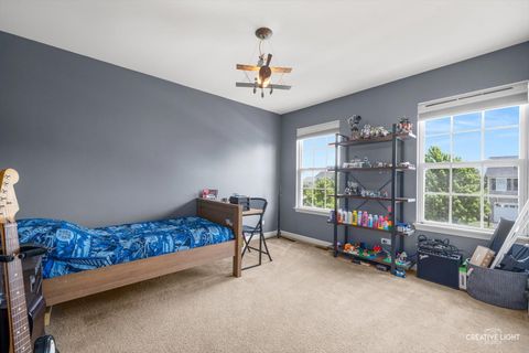 Tiny photo for 4429 Bickford Avenue, Oswego, IL 60543 (MLS # 12629601)