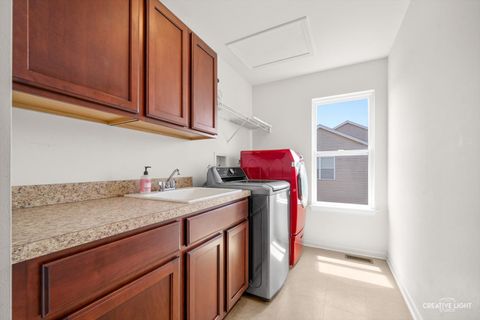 Tiny photo for 4429 Bickford Avenue, Oswego, IL 60543 (MLS # 12629601)